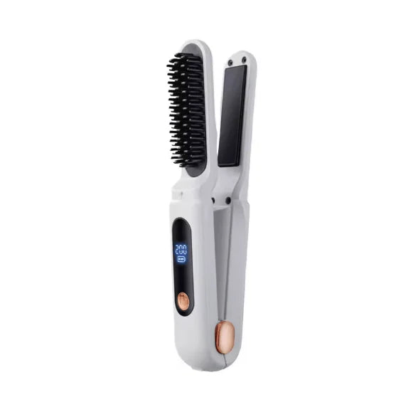 2-in-1 Straightener Hair Comb (XY-286)