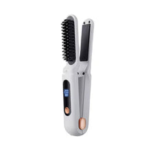 2-in-1 Straightener Hair Comb (XY-286)