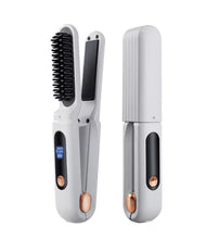 2-in-1 Straightener Hair Comb (XY-286)