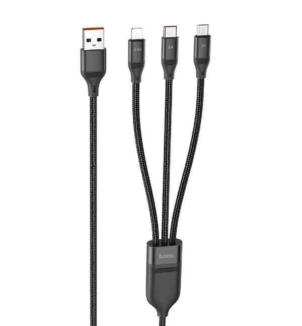 Hoco - 3-in-1 USB (U104)